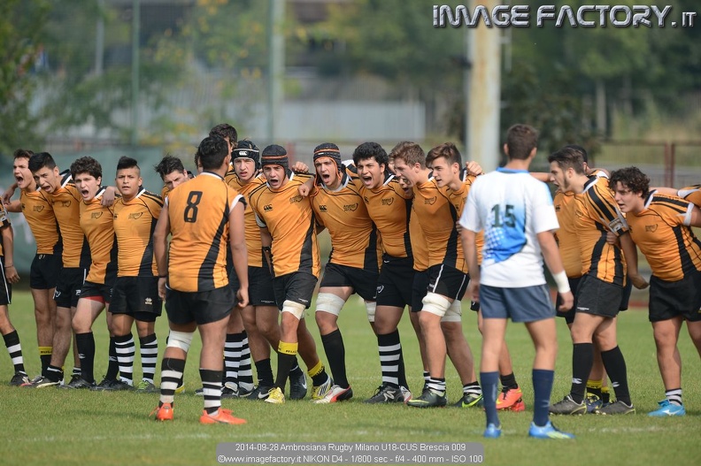 2014-09-28 Ambrosiana Rugby Milano U18-CUS Brescia 009.jpg